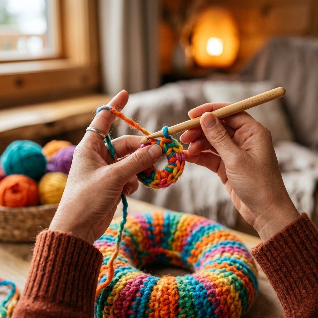Crochet Magic Ring Video