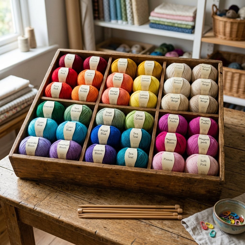 Yarn selection